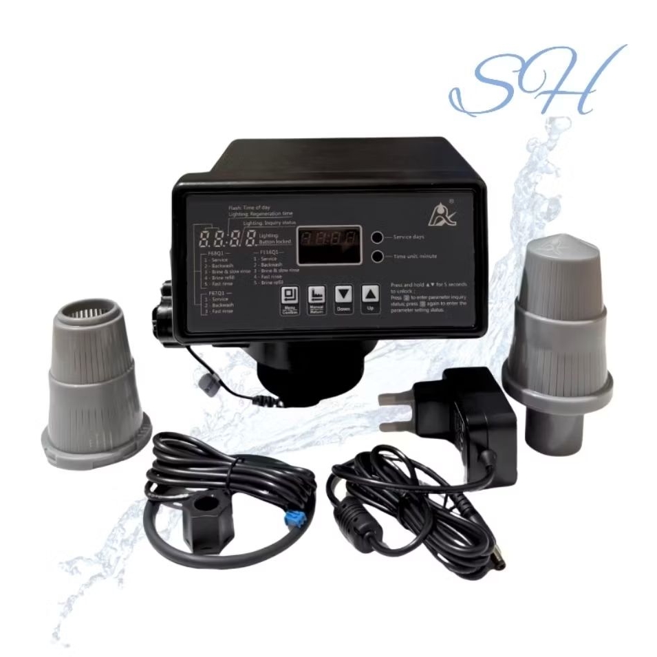 Jual Kepala Tabung FRP Filter Air Automatic Softener / Head Auto ...