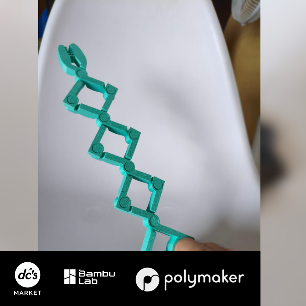Jual Fidget Grabber | 3D Print | Polymaker | 3D Print Custom | Shopee ...