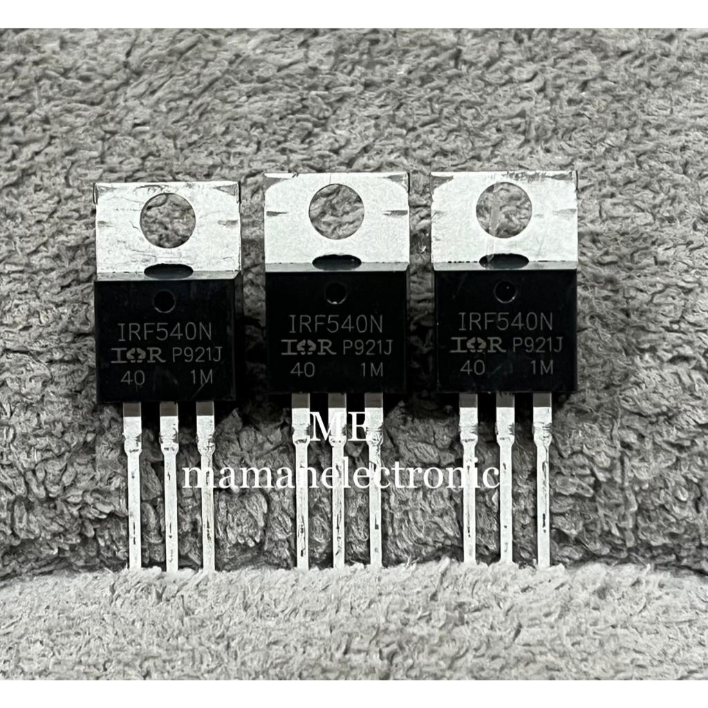 Jual TRANSISTOR IRF 540 IRF540N ORIGINAL | Shopee Indonesia
