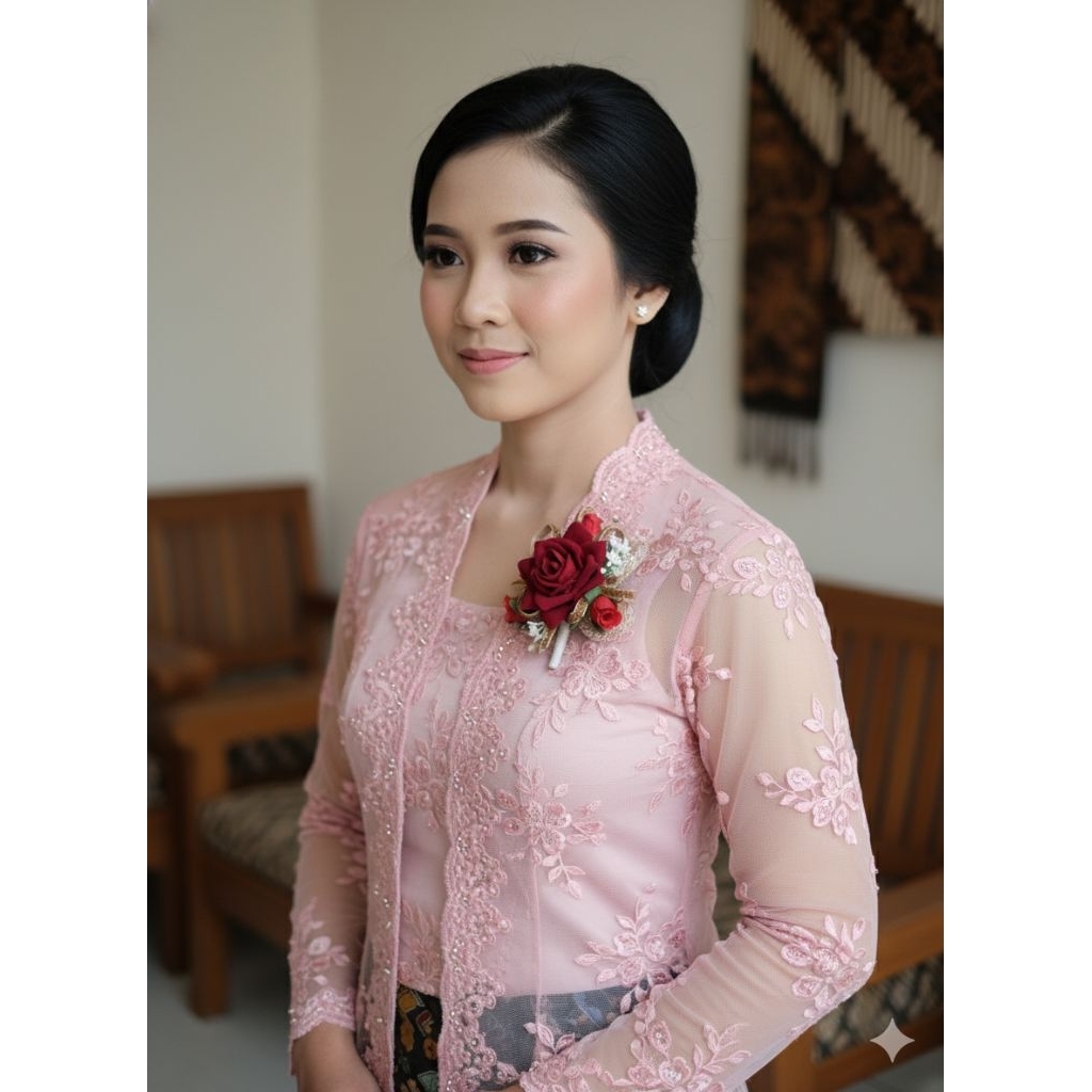 Jual Bunga Smart / Bros Bunga Handmade Mewah - Premium Corsage Pin Dada ...
