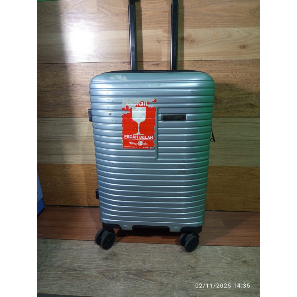 Jual koper 22 inch minus baca deskripsi | Shopee Indonesia