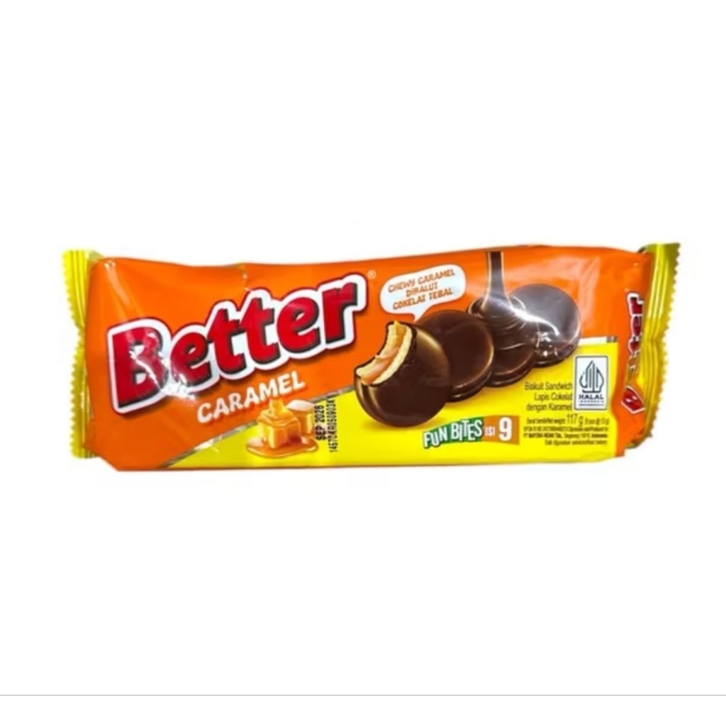 Jual BETTER CARAMEL (1PCS X 117g) | Shopee Indonesia