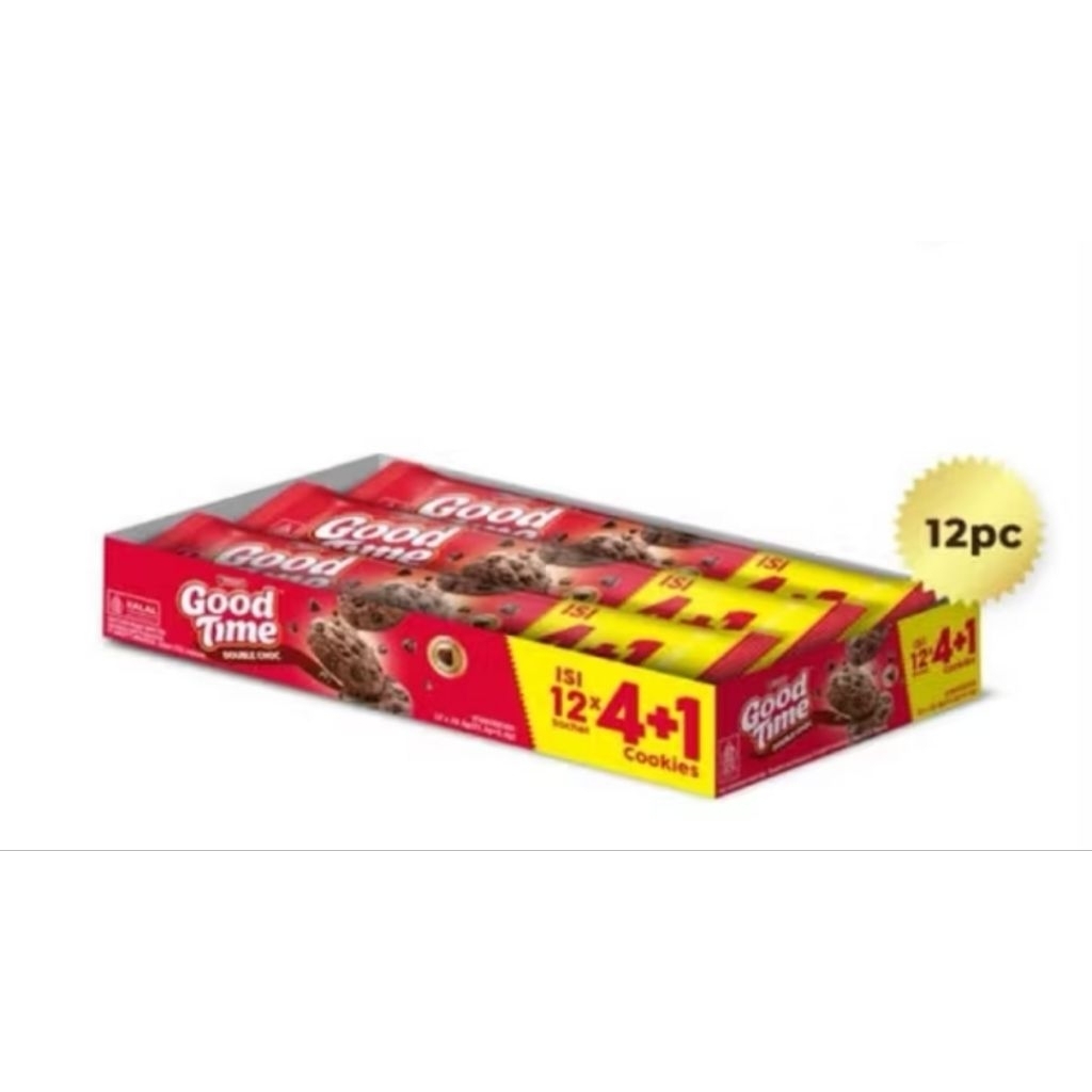 Jual GOOD TIME DC COOKIES PACK (12X26,5g) | Shopee Indonesia