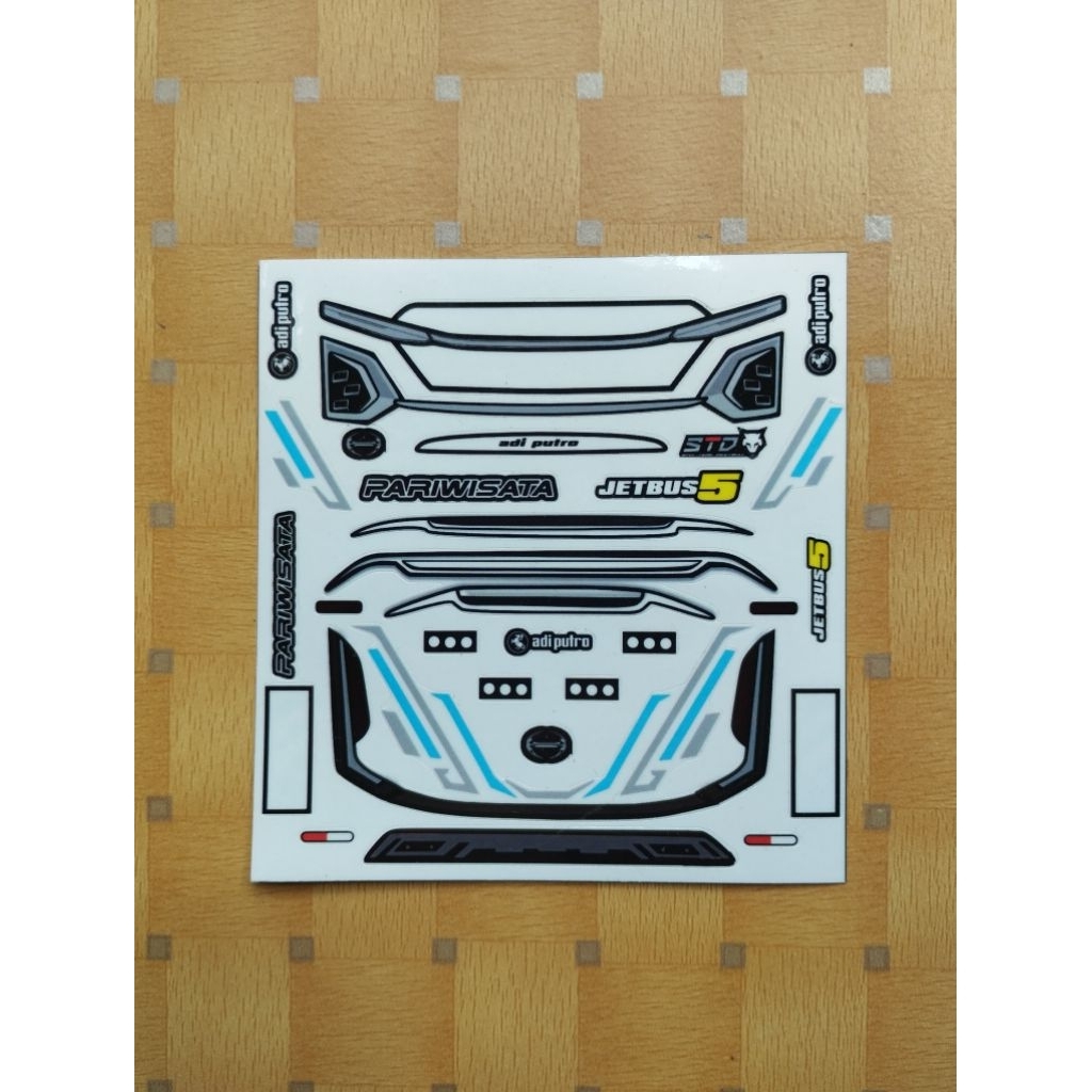 Jual stiker lampu miniatur bus jb5 | Shopee Indonesia