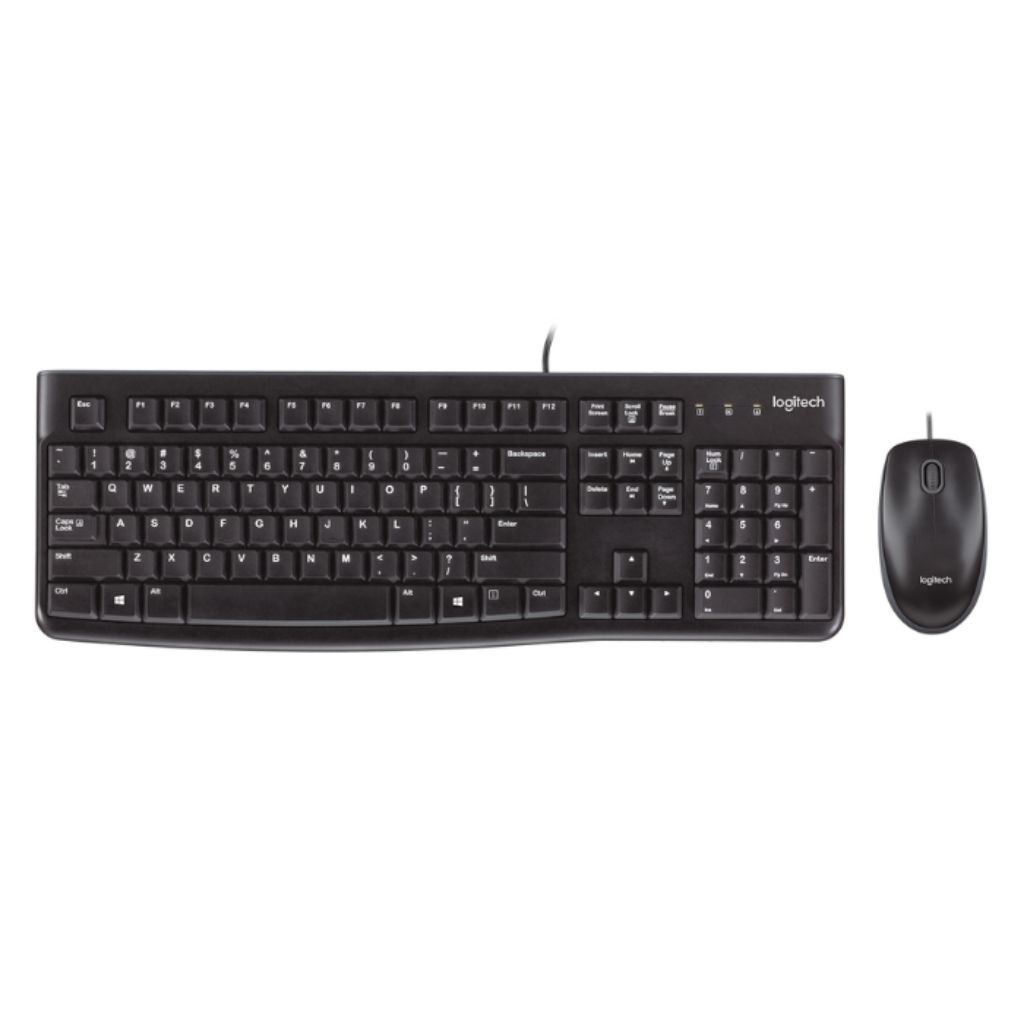 Jual logitech mk 120 combo set | Shopee Indonesia