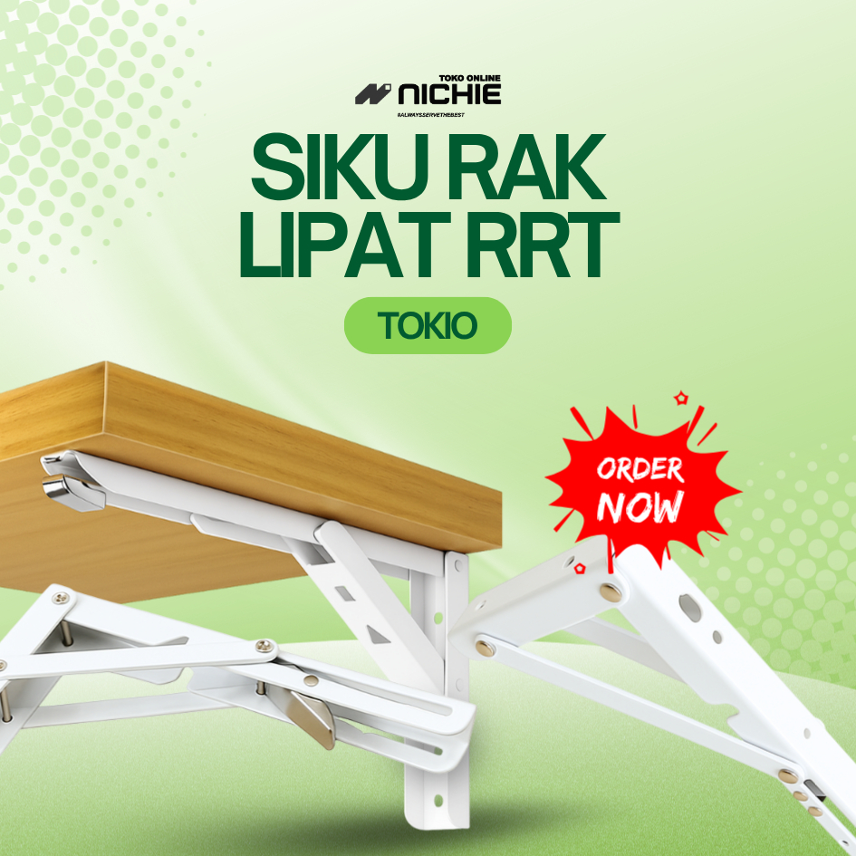 Jual SIKU RAK LIPAT RRT - TOKIO | Shopee Indonesia