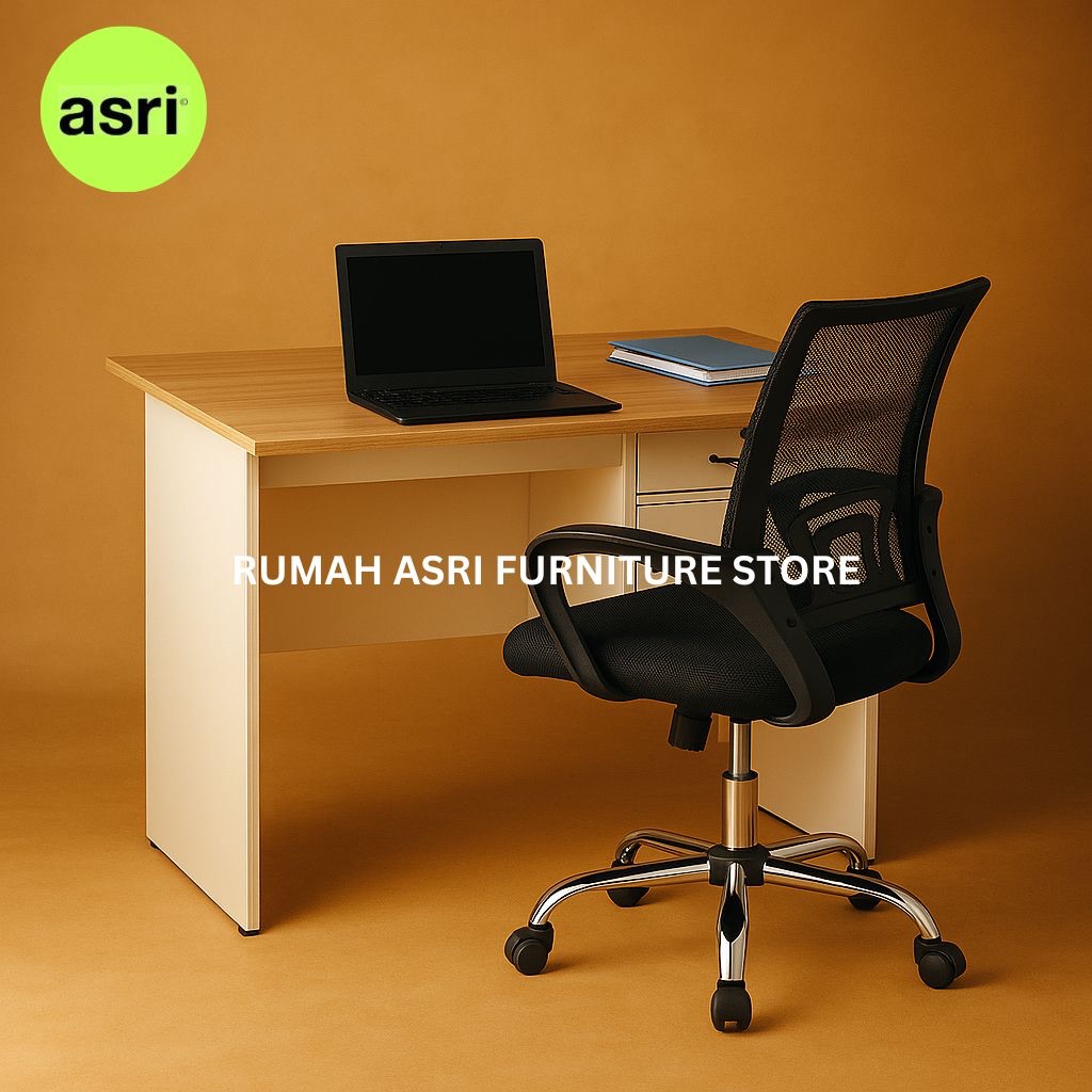 Jual AGIO Meja Kerja / Meja Tulis / Meja Belajar Minimalis ALPHA ...