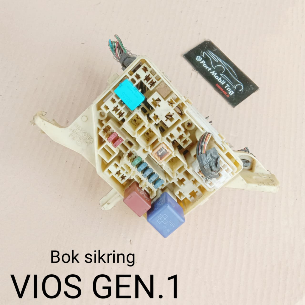 Jual Bok Box Sikring Sikring Fuse box Toyota Vios Gen 1 ORIGINAL ...