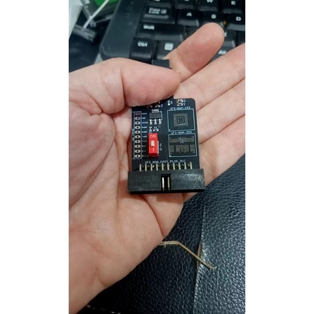 Jual CONVERTER SMART UFS SOKET + PAD F64 EASY JTAG PLUS | Shopee Indonesia