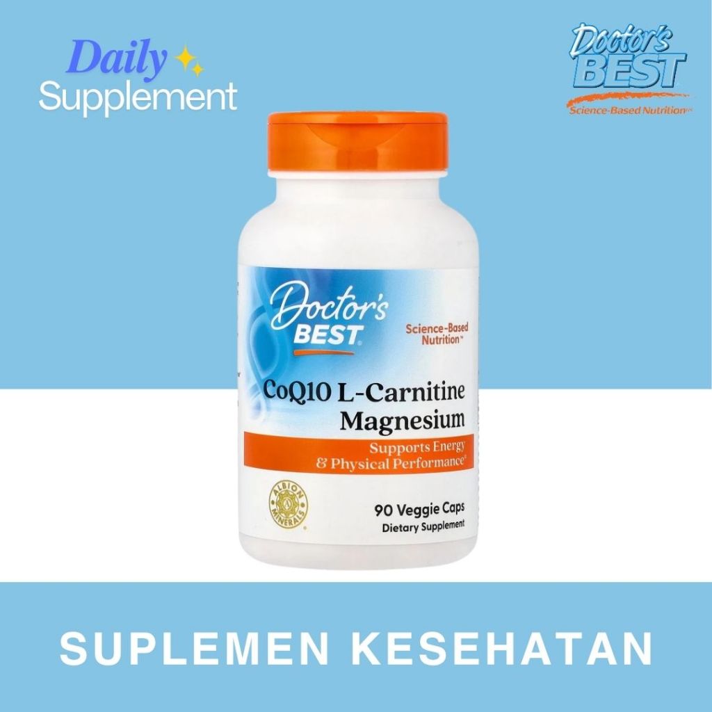 coq10 l-carnitine magnesium Top 5 Benefits of CoQ10 and L-Carnitine Combination for Athletes