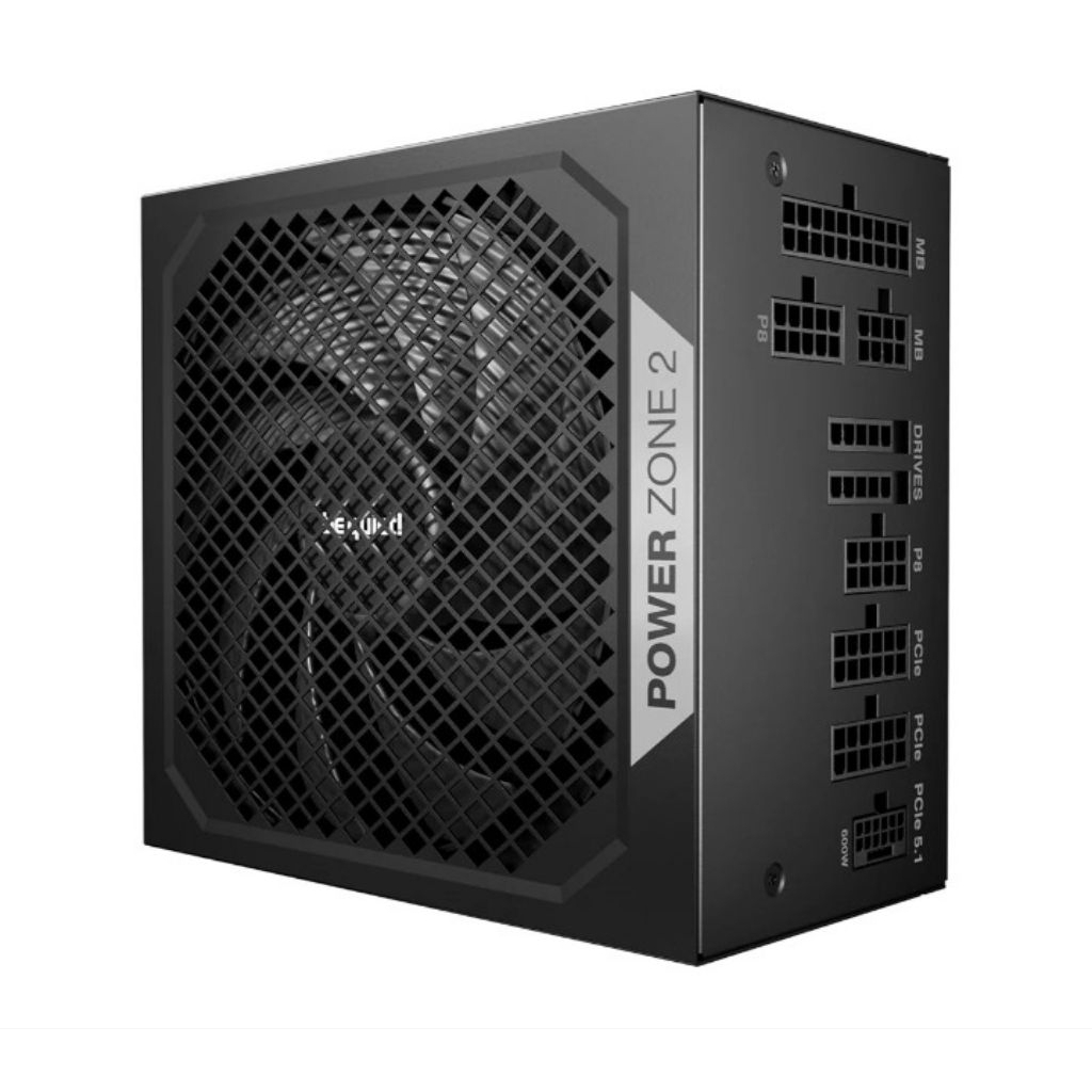 Jual Be quiet! Power Zone 2 850W ATX 3.1 PSU | 80 Plus and Cybenetics ...
