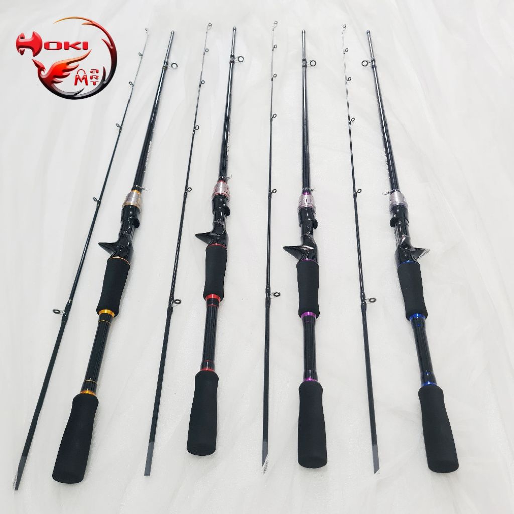 Jual Joran casting swan romero top x carbon solid / joran bc top solid ...