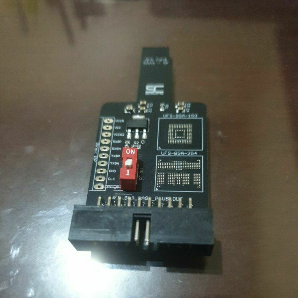 Jual CONVERTER SMART UFS SOKET + PAD F64 EASY JTAG PLUS | Shopee Indonesia