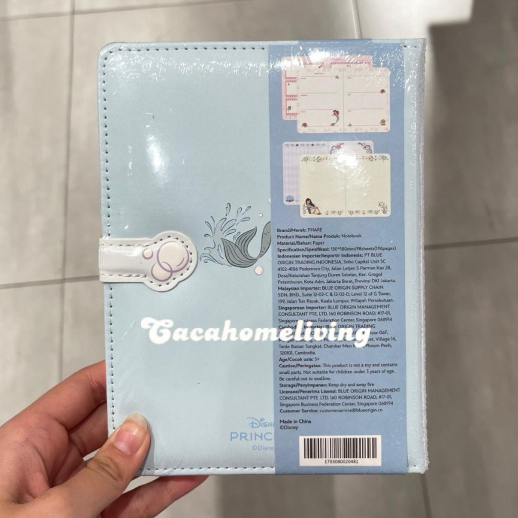 Jual Ohsome x Disney - Notebook Hardcover with Magnet Strap Disney ...
