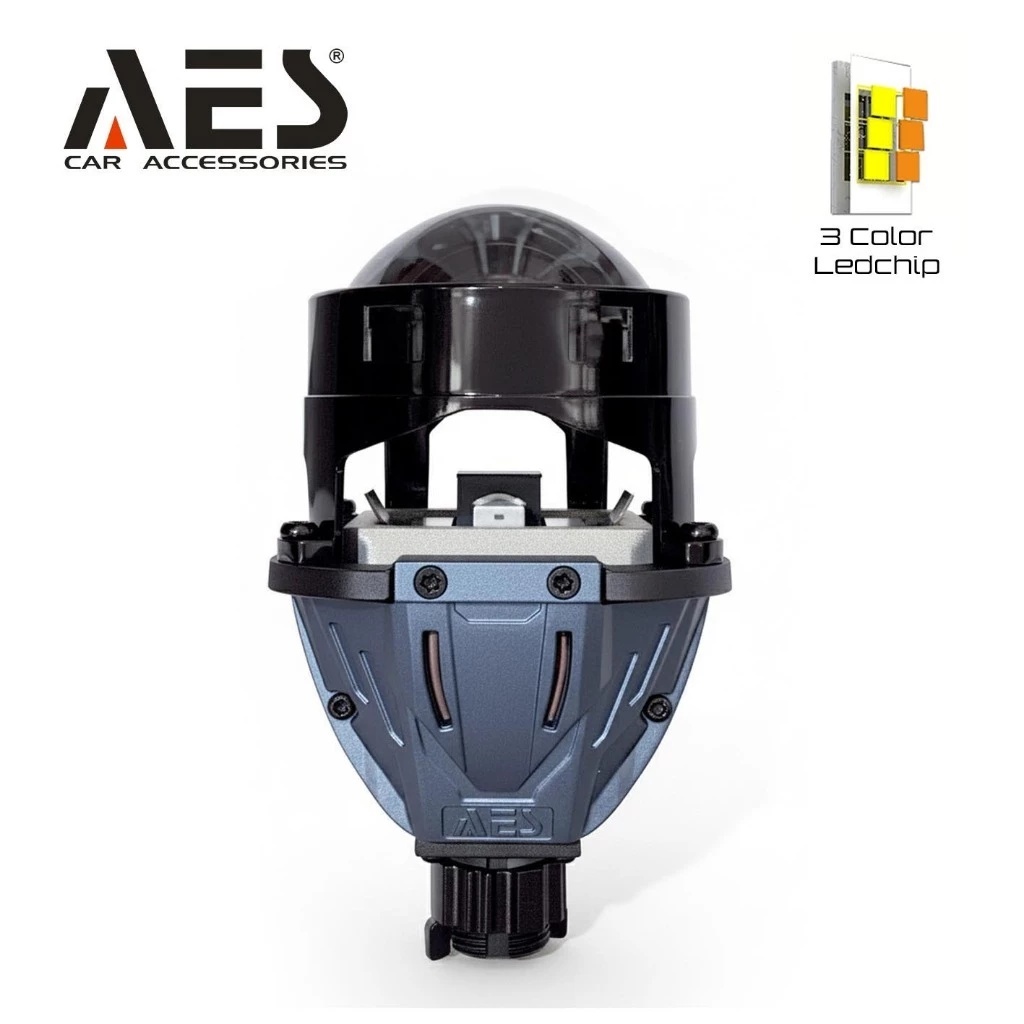 Jual Biled Projector Aes Turbo Se Experince PLUS 3 Warna 2,5 inch ALL ...