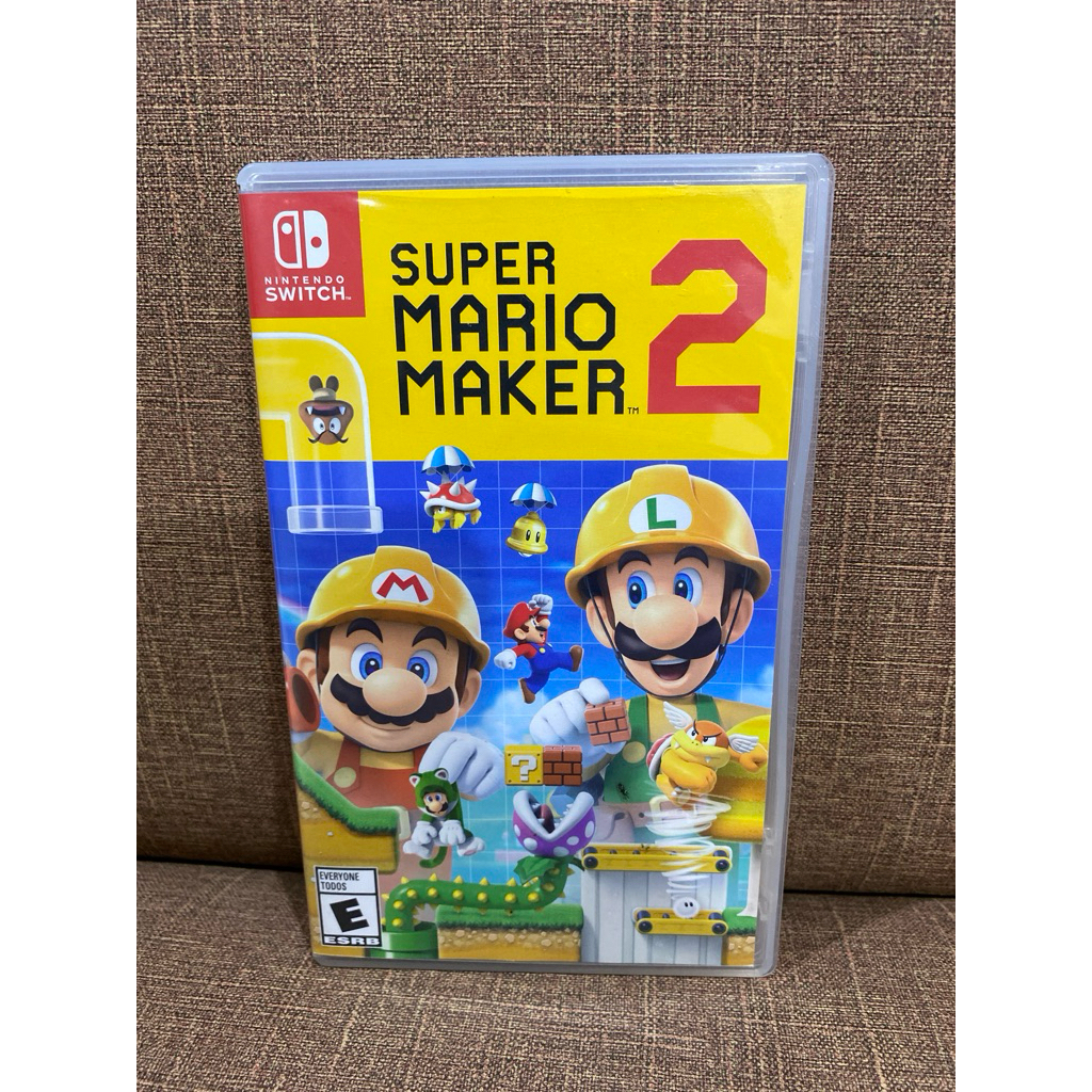 Jual Super Mario Maker 2 Switch Cassette | Shopee Indonesia