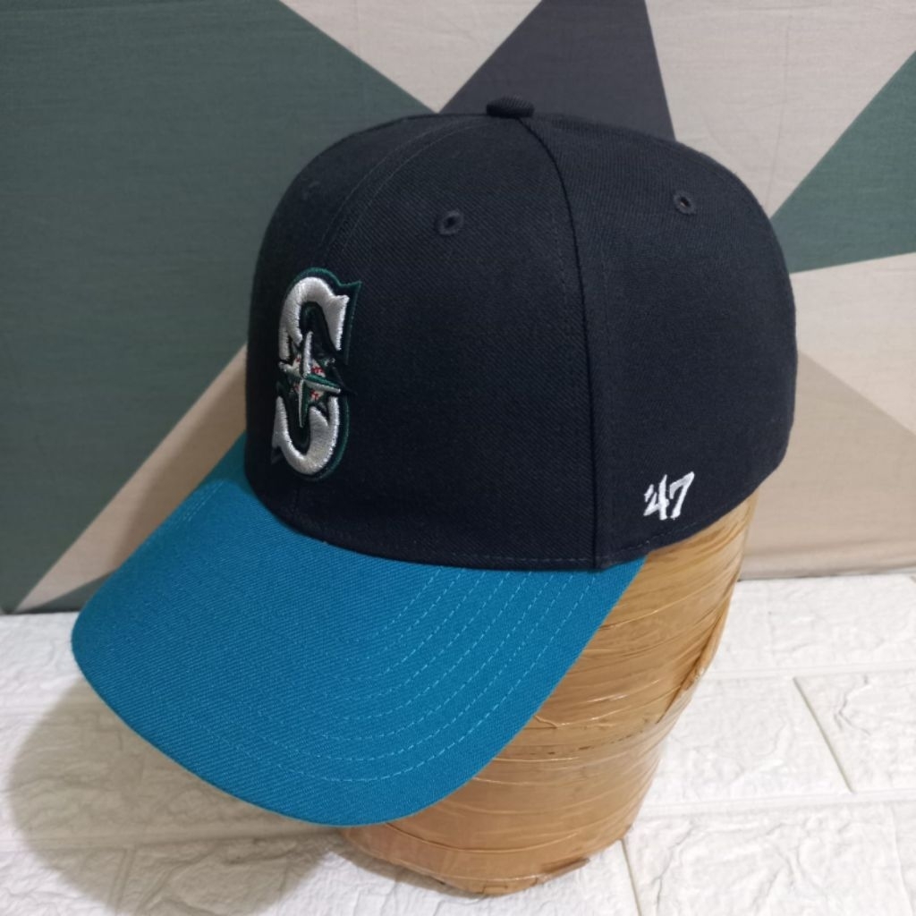 Jual Topi 47Brand Second x Topi eMLB Origonal Topi Logo S stok 7503 ...