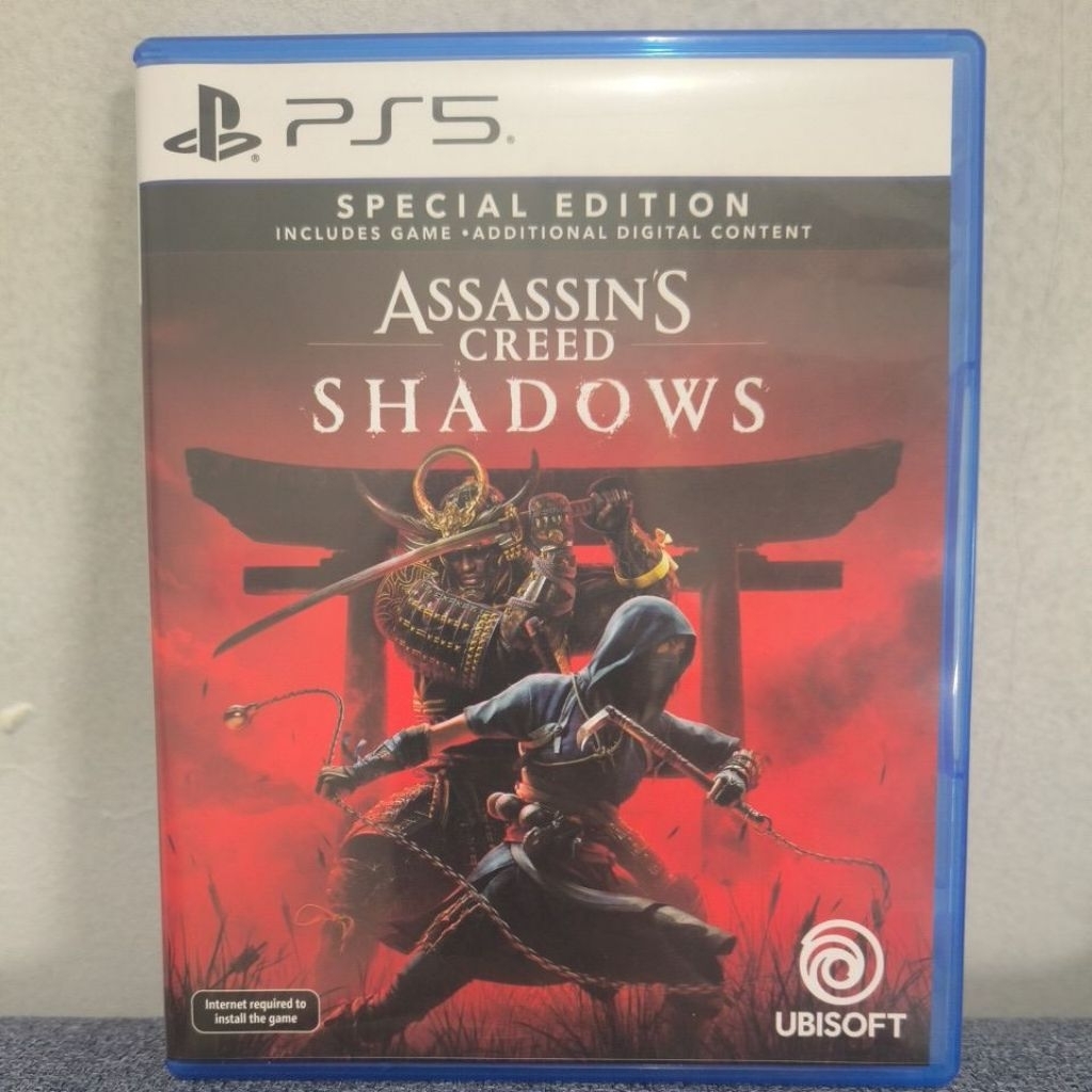 Jual BD assasin creed shadow R3(Asia) | Shopee Indonesia