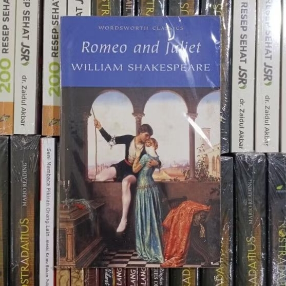Jual Romeo and Juliet By William Shakespeare English ORIGINAL | Shopee ...