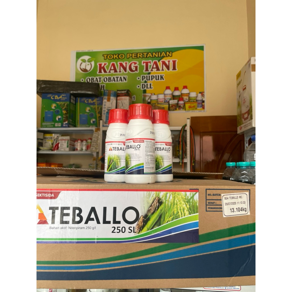 Jual Insektisida TEBALLO 250ML 1 DUS (ISI 40 BOTOL) | Shopee Indonesia