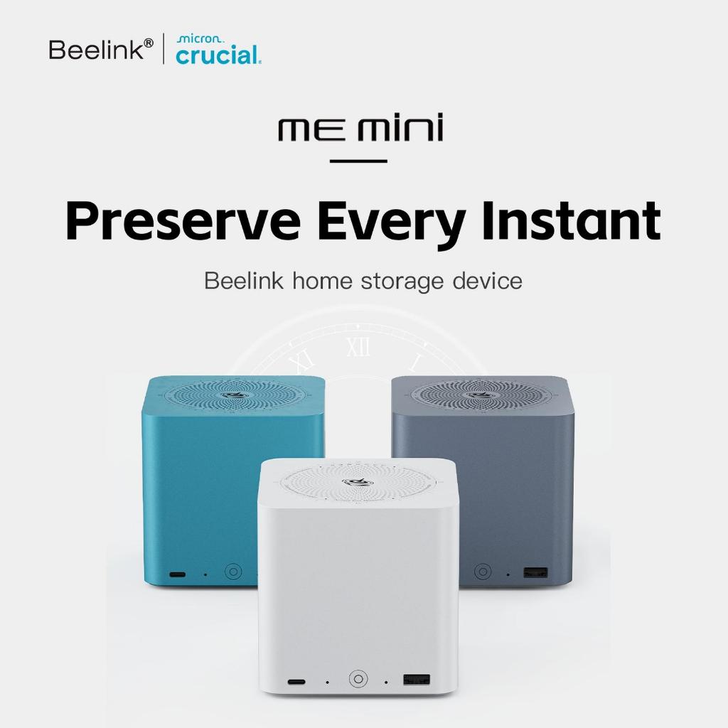 Jual Beelink Mini PC ME mini 6-Slot Home Storage NAS Mini PC Intel Twin ...