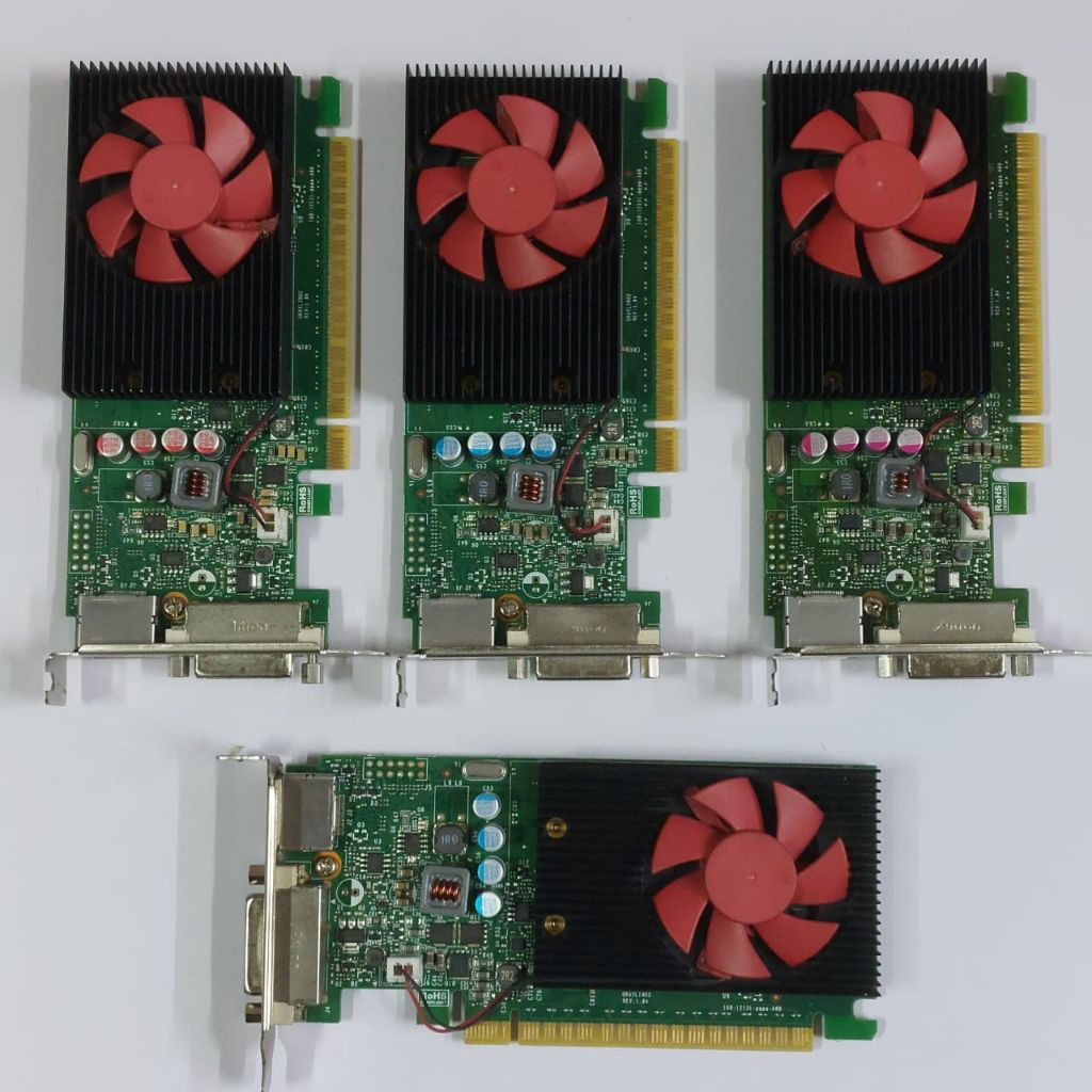 Jual vga card pcie low profile 2gb ddr5 64 bit Nvidia GT730 AMD Ati ...