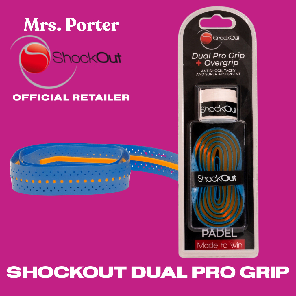 Pro Grip Antishock Dual PRO-Grip Antishock Per Rack - Protezione