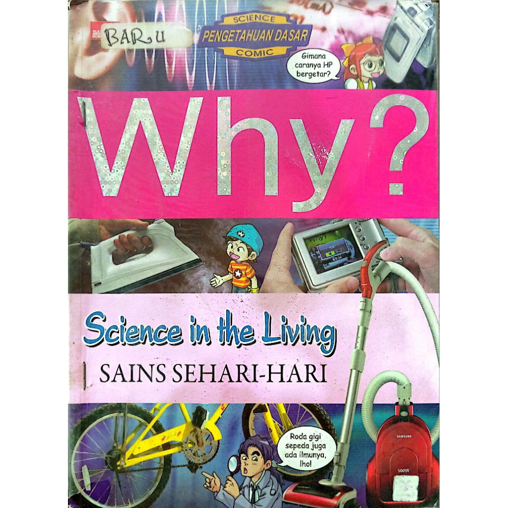 Jual KOMIK WHY SCIENCE IN THE LIVING Sains Sehari Hari | Shopee Indonesia