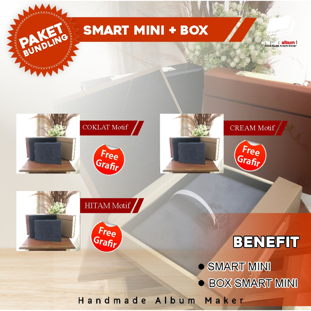 Jual PAKET BUNDLING SMART MINI + PACKAGING BOX (REGULER) | Shopee Indonesia