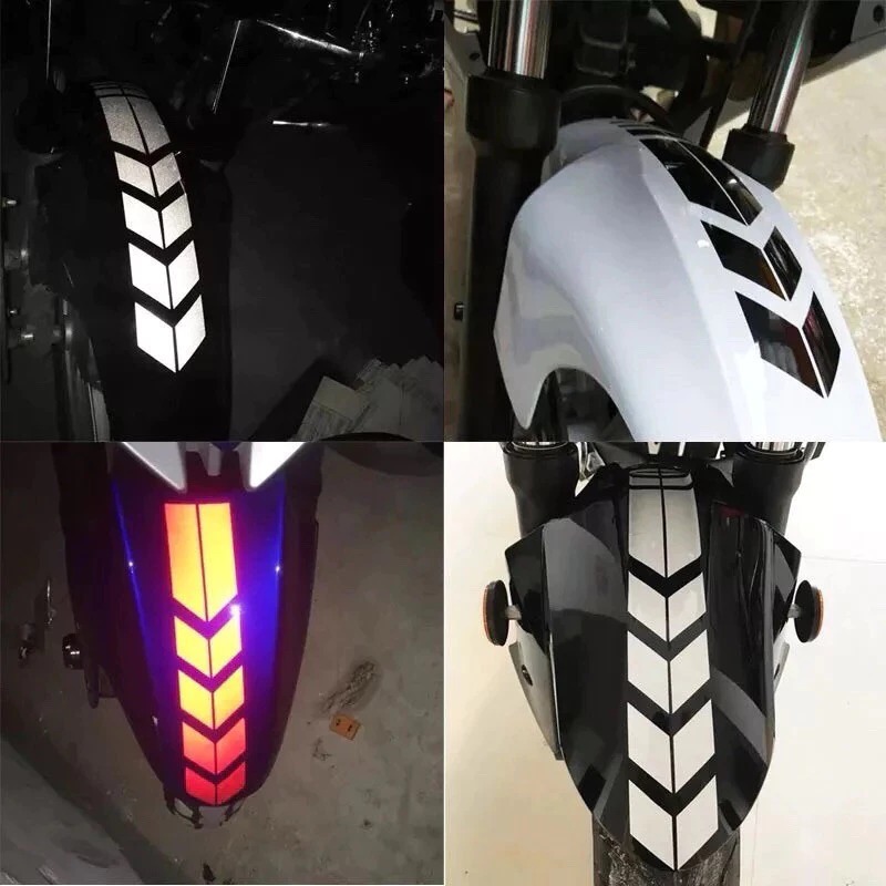 Jual Stiker cuting list spakbor depan motor reflektor /Stiker garis ...