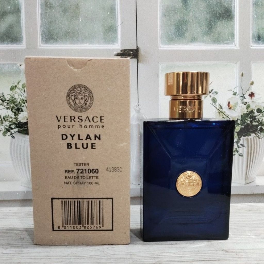 Jual versace dylan blue pour homme tester edt 100ml | Shopee Indonesia