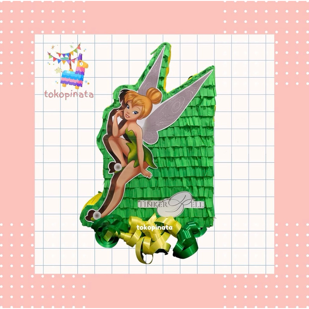 Jual Pinata Tinkerbell / Pinata Tinker Bell | Shopee Indonesia