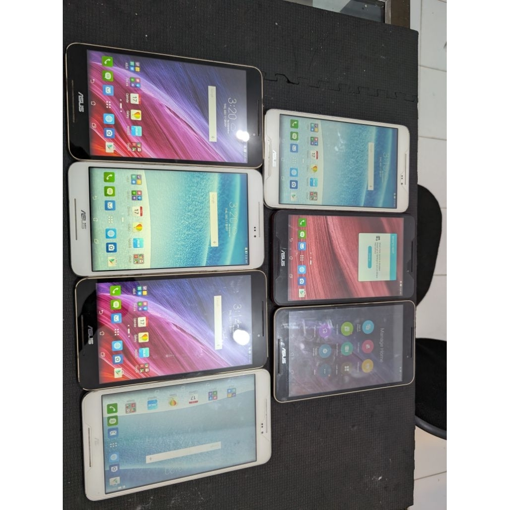Jual tablet Asus Fonepad K016 ram 2gb internal 16gb. normal | Shopee ...