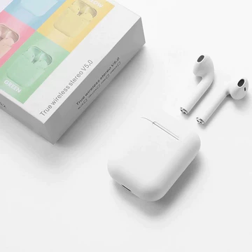 Ms 19 Headset Bluetooth I12 Tws I12 Tws Plus Kabel Pack