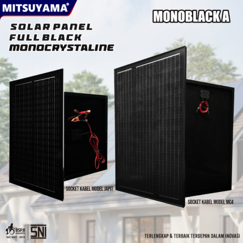 Jual Panel surya 30Wp Mitsuyama Solar Panel cell papan tenaga surya ...