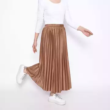 Rok Plisket Bludru Premium Velvet Bludru Import