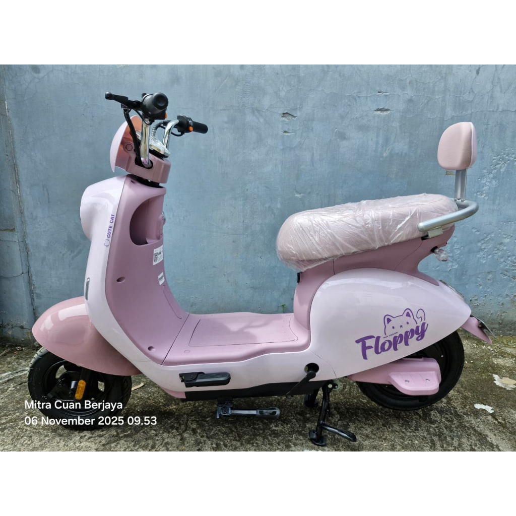 SEPEDA LISTRIK  NUV FLOPY S3  NEW E-BIKE  850 Watt SEPEDA LISTRIK BERGARANSI RESMI