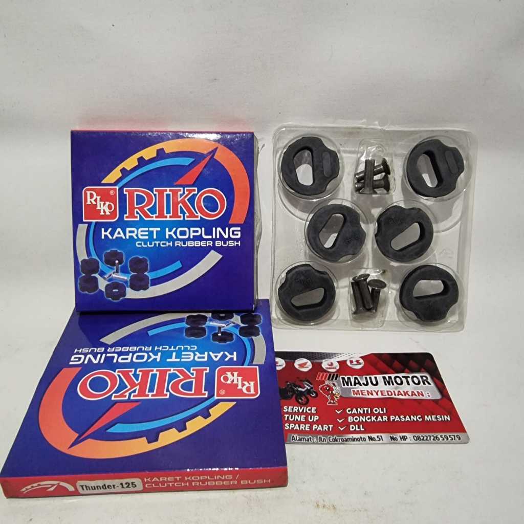 Jual RIKO THUNDER 125 KARET RUMAH KOPLING KLOS PAKU 100% Ori | Shopee ...