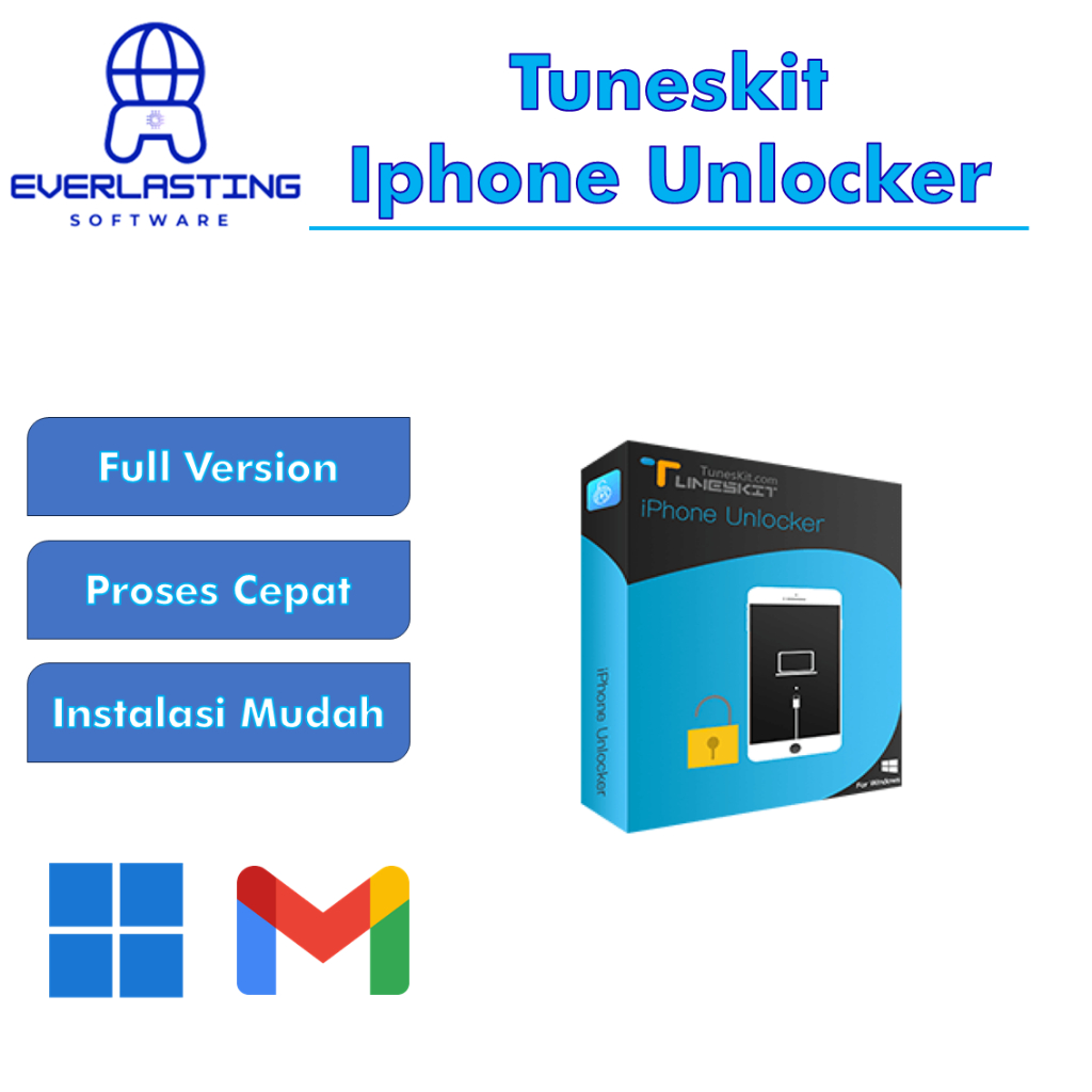 Jual Tuneskit Iphone Unlocker Software Pembuka Sandi MDM IOS iTunes ...