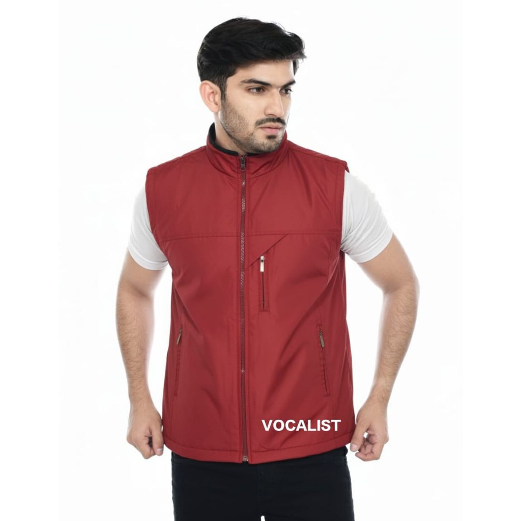 Jual ROMPI VEST KRAH ROMPI TERBARU/ROMPI WARNA MERAH | Shopee Indonesia