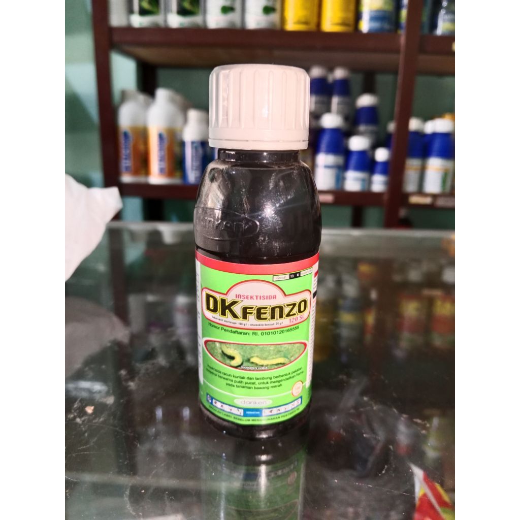 Jual Insektisida DK FENZO 120SC isi 100-250ML | Shopee Indonesia