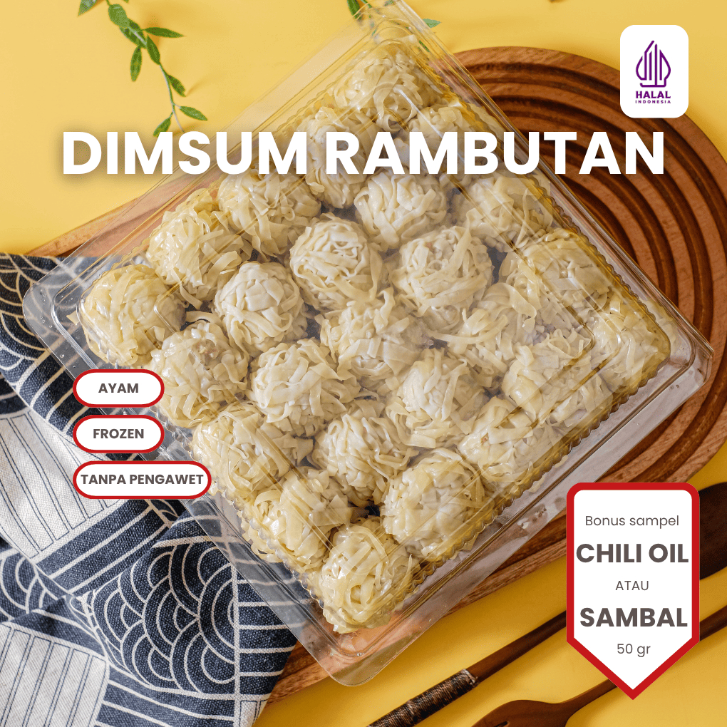 Jual Dimsum Rambutan Frozen 50 pcs | Dapur Dekaka | Murah | Promo ...