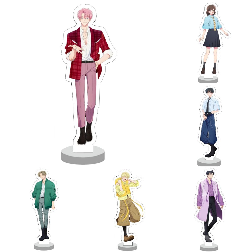 Jual Tamon B-Side Acrylic Standee/Standee Figure Akrilik Anime Tamon B ...