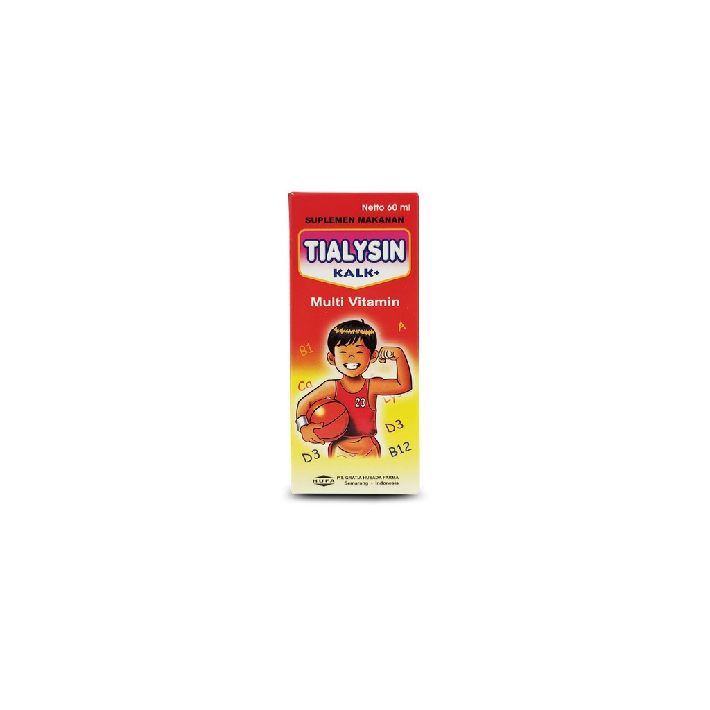 Jual Tialysin kalk Syrup 60 ml | Shopee Indonesia