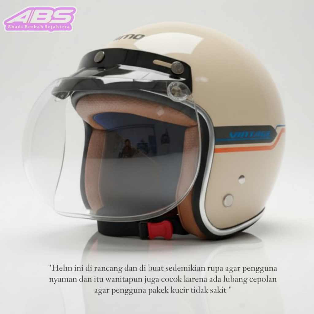 Jual HELM BOGO NIMO SERIES VINTAGE KACA CEMBUNG HELM PREMIUM GOLDEN ...
