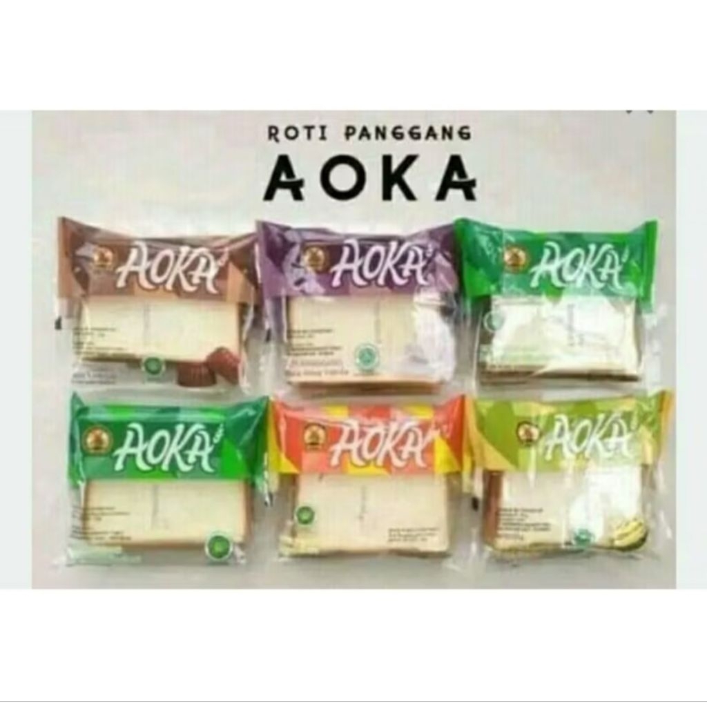 Jual AOKA ROTI PANGGANG 1DUS ISI 60PCS | Shopee Indonesia