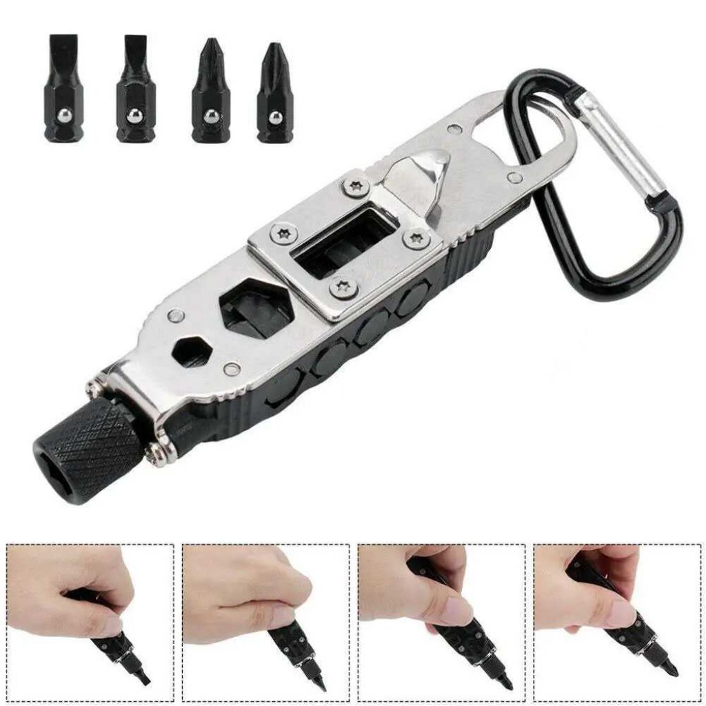 Jual CRKT Driver Obeng Magic Screwdriver EDC Multifunction Tools with ...