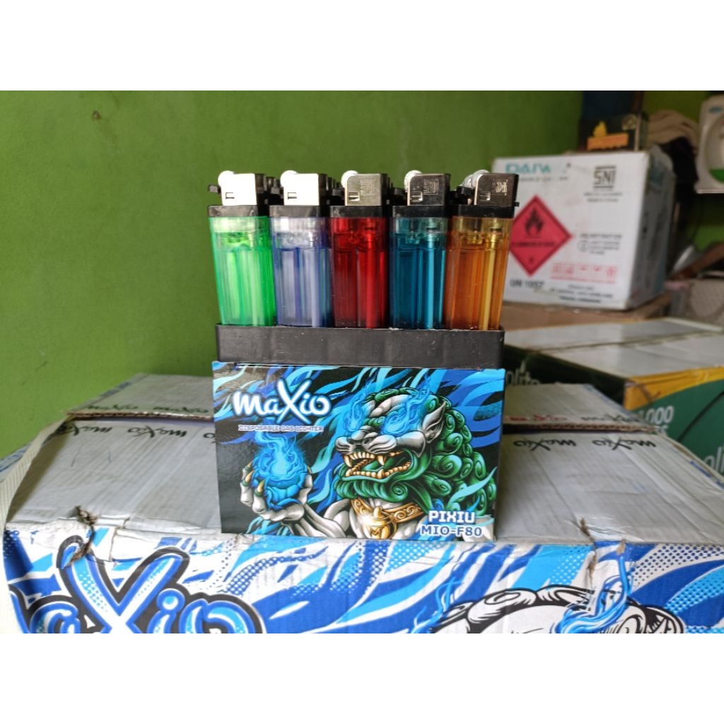 Jual Korek Gas Roda Murah 1Pack (50 Pcs) | Shopee Indonesia