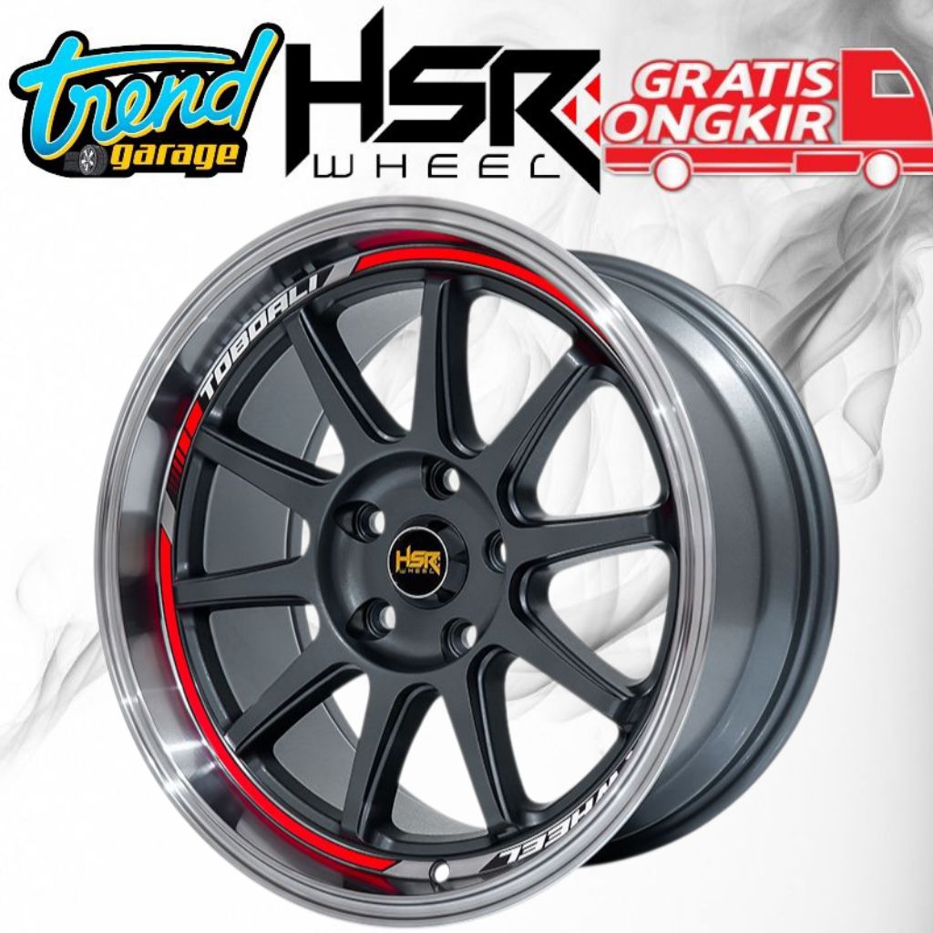 Jual Velg Mobil R17 Hsr toboali Baut 5X1143 untuk ; Innova,Crv,Hrv ...