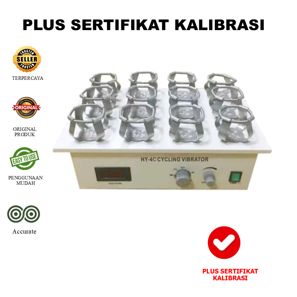 Jual Shaker Orbital-Linear Digital Shaker HY-4C Wincom HY4C Laboratory ...
